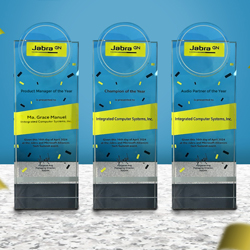 ICS awarded Jabra Phils. 'Champion of the Year' and 'Audio Partner of the Year'